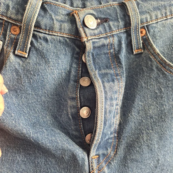 😃LEVIS 501 DENIM JEANS - Picture 3 of 7